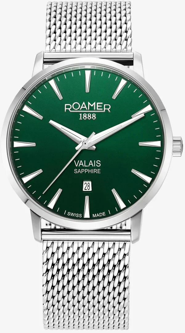 Roamer Valais Green Gents