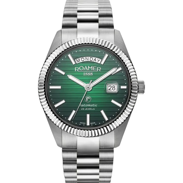 Roamer Primeline Daydate II Watch