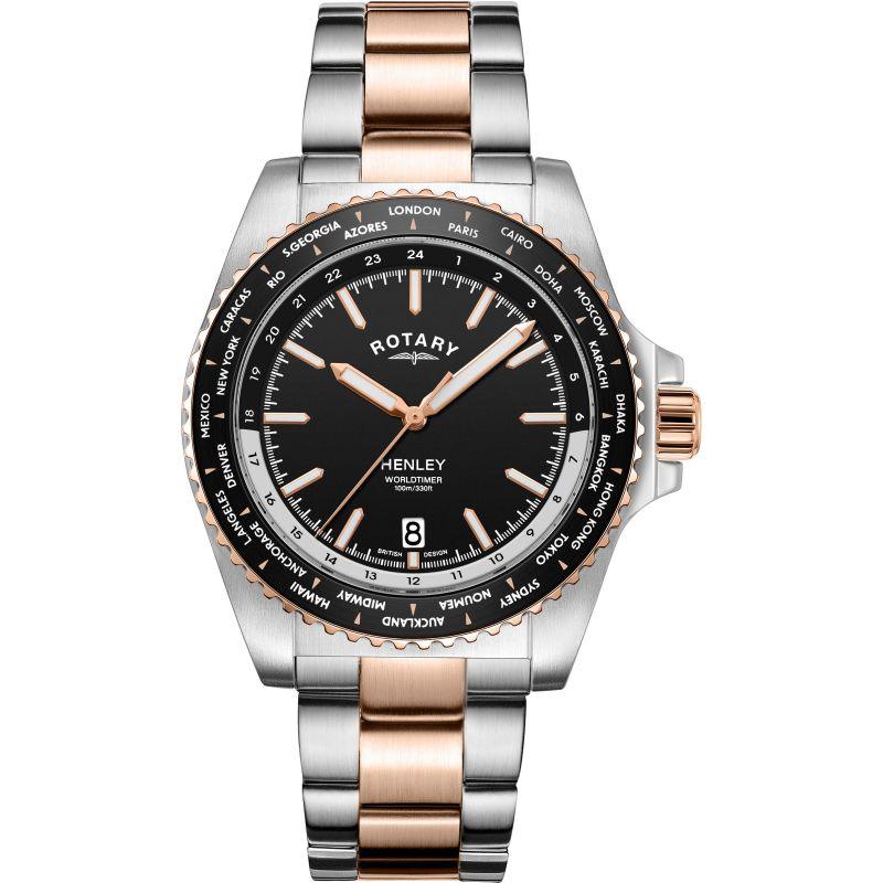 Rotary Henley World Time GB05372/04