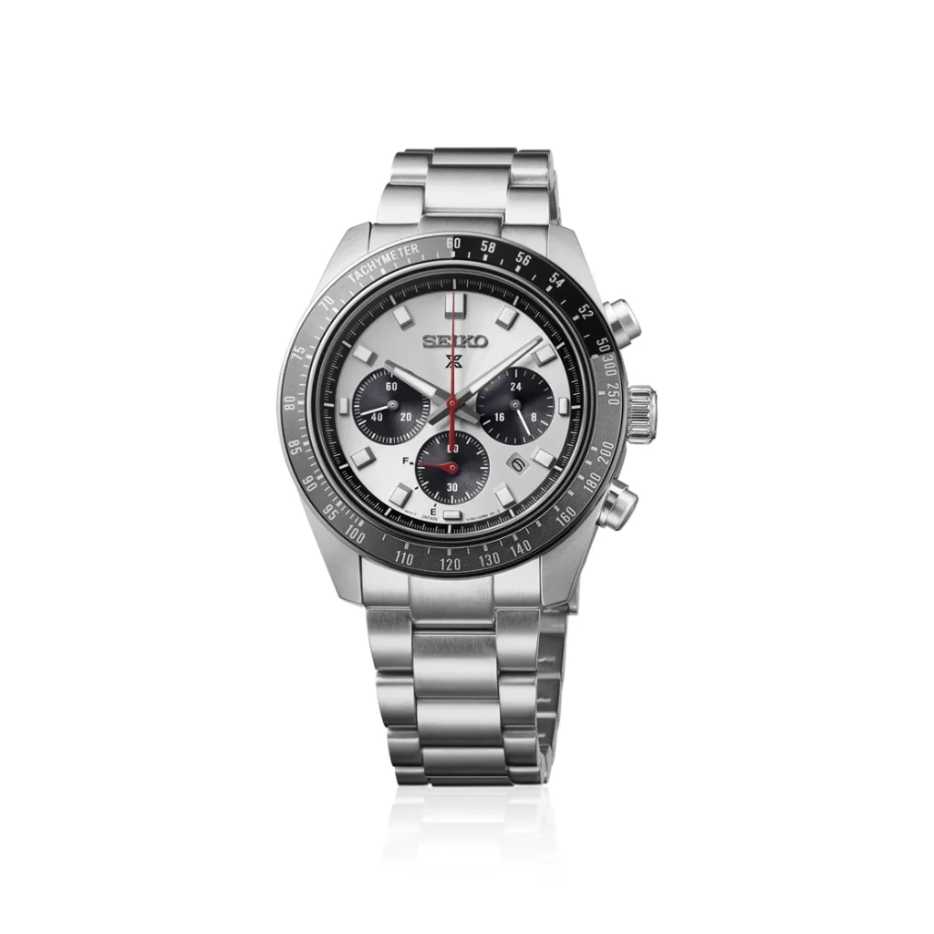 Seiko Prospex Speedtimer HBJ001 solar chronograph watch