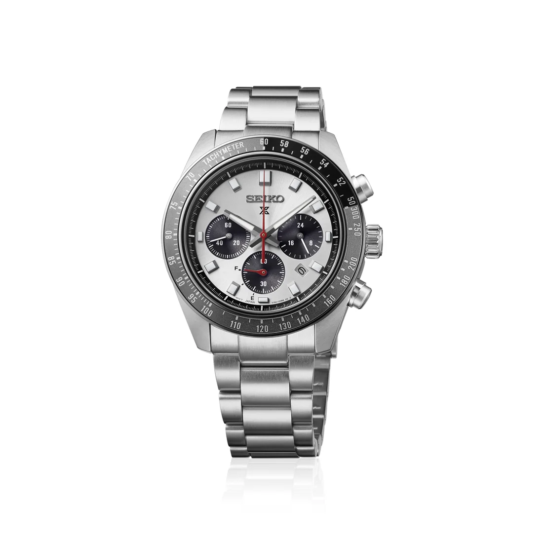 Seiko Prospex Speedtimer HBJ001 solar chronograph watch