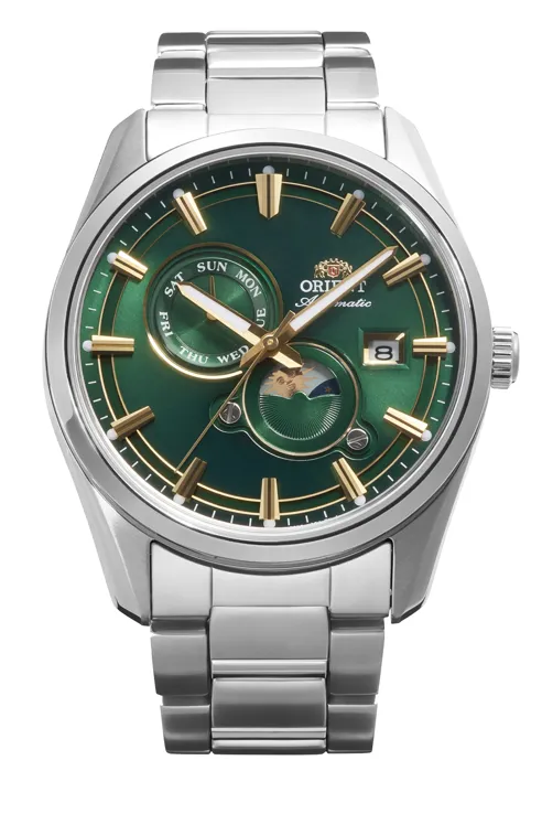 Orient Stretto Sun & Moon RA-AK0314E30B Watch