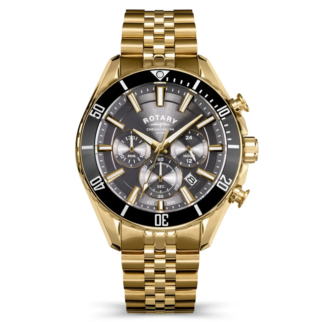 Rotary Apex100 Chronograph Men’s Watch RGB10014/04