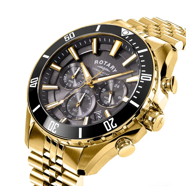 Rotary Apex100 Chronograph Men’s Watch RGB10014/04 2
