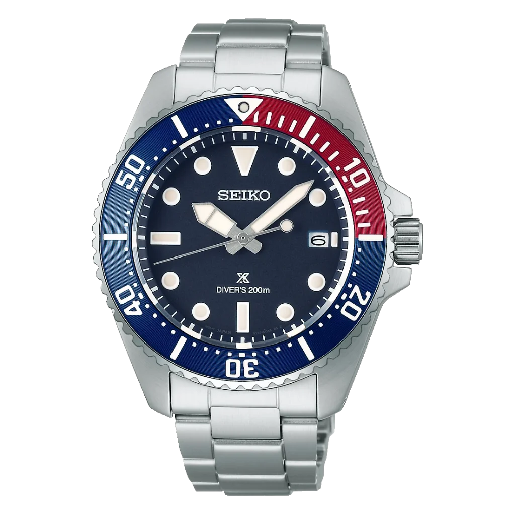 Seiko Prospex Solar Diver’s Watch SNE595P1