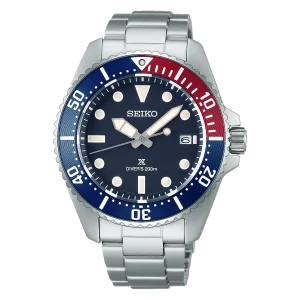 Seiko Prospex Solar Diver’s Watch SNE595P1