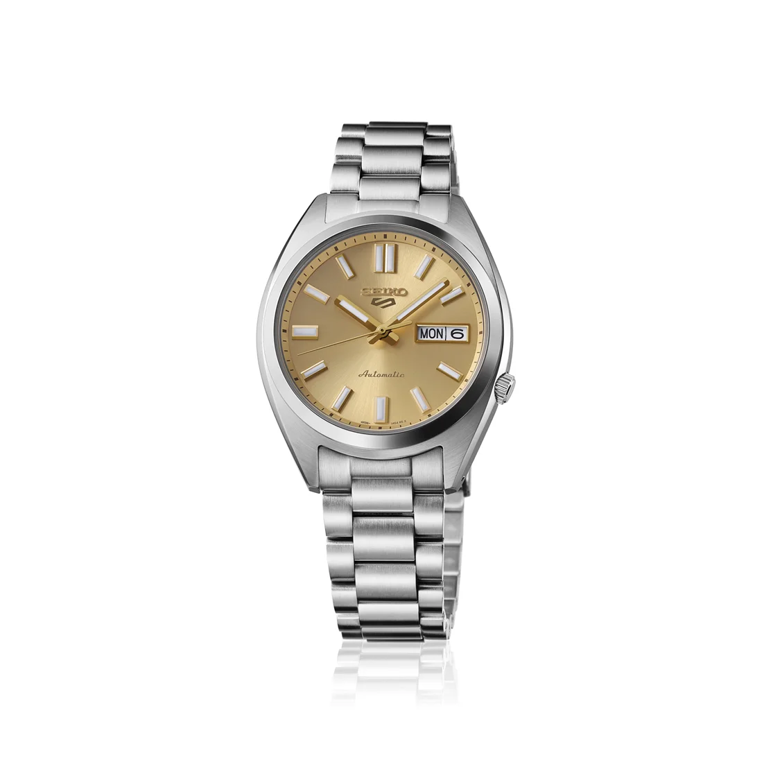 Seiko 5 Sports SNXS Vintage Gold Automatic Watch SRPL59K1