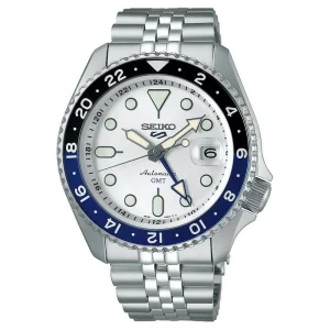 Seiko 5 Sports SKX GMT “Sky Blue” SSK033K1 1