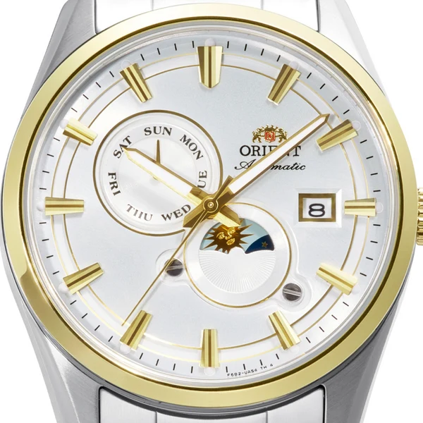 Orient Stretto Sun & Moon RA-AK0312S30B 2