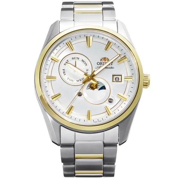 Orient Stretto Sun & Moon RA-AK0312S30B