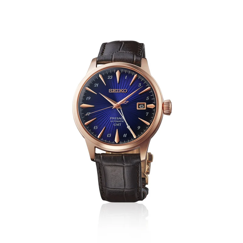 Seiko Presage Cocktail Time ‘Corcovado’ GMT HCB005J1